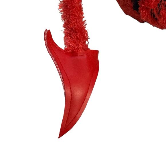 Screw Loose Toys Odd Squad Red Plush 2004 Beezle Bub Bear Devil Alex Pardee - Picture 3 of 8